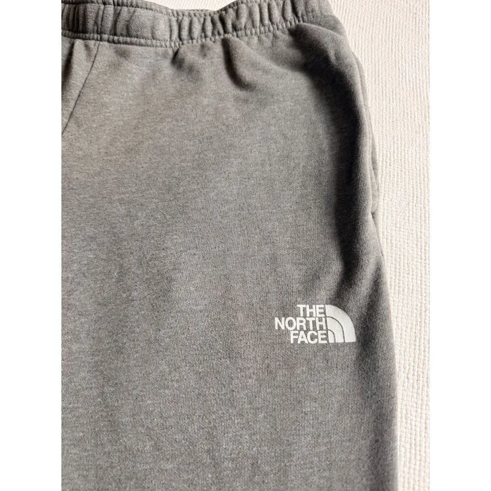 The North Face Gray Fleece Jogger Sweatpants Men's Large - Never Stop Exploring